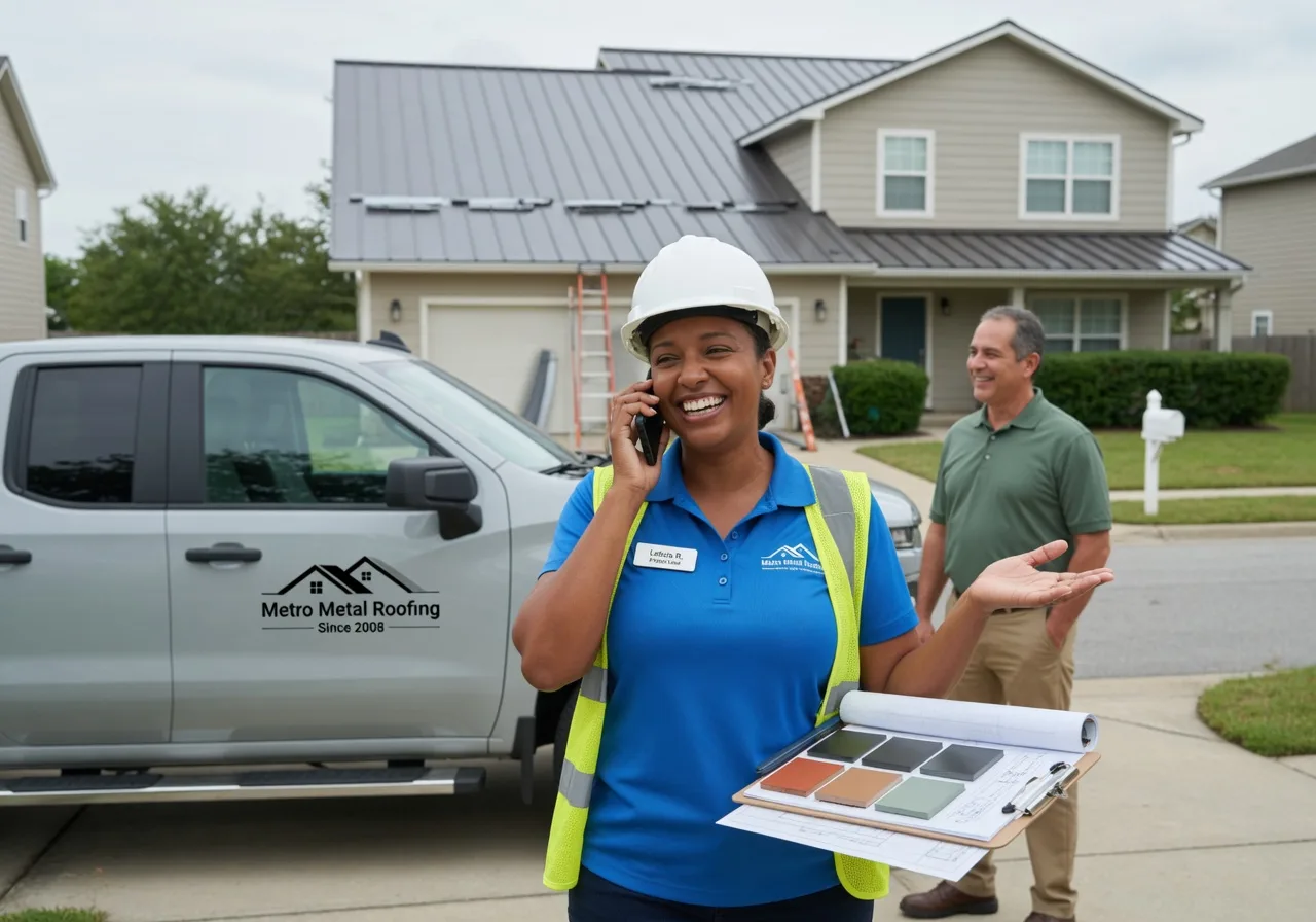 Metal Roof Repair in Princeville, HI