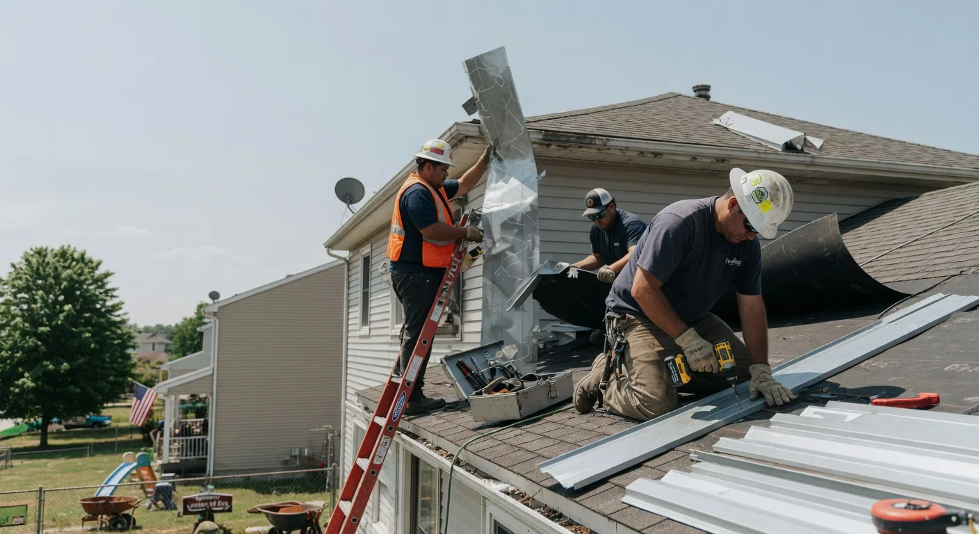 Metal Roof Repair in Princeville, HI